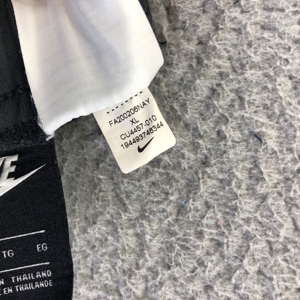 Nike Pants Mens Extra Large Black Club Fleece Sportswear Cuffed Jogger Fleece - Picture 6 of 10